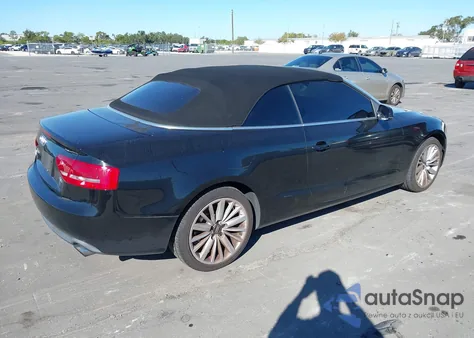 2011 Audi A5 2.0T Premium from USA, damaged, VIN WAUJFAFH7BN001803
